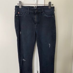 Hudson Jeans Dark Blue wash